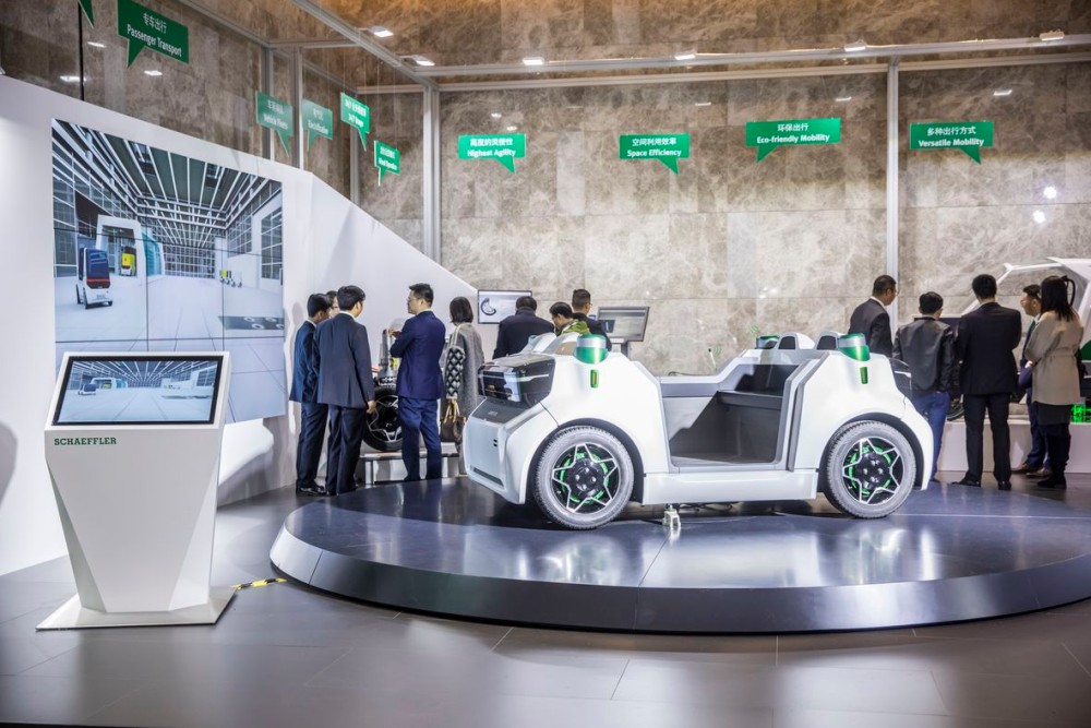 舍弗勒舉辦技術(shù)研討會，全面展示未來創(chuàng)新驅(qū)動技術(shù)